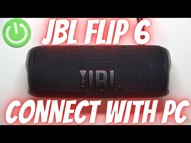 Video thumbnail for How to Pair JBL Flip 6 with Windows PC / Laptop?