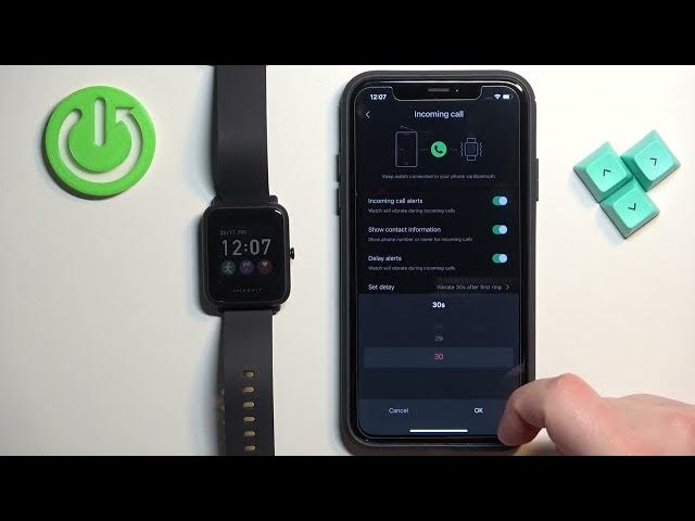 Video thumbnail for How to Enable iPhone Notifications on Amazfit Bip 2 Lite
