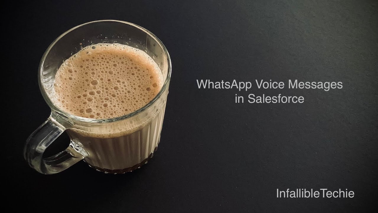 'Video thumbnail for WhatsApp Voice Messages in Salesforce'