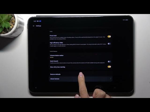 Video thumbnail for How to Reset Camera Settings in Oppo Pad 2 – Fix Camera Problems