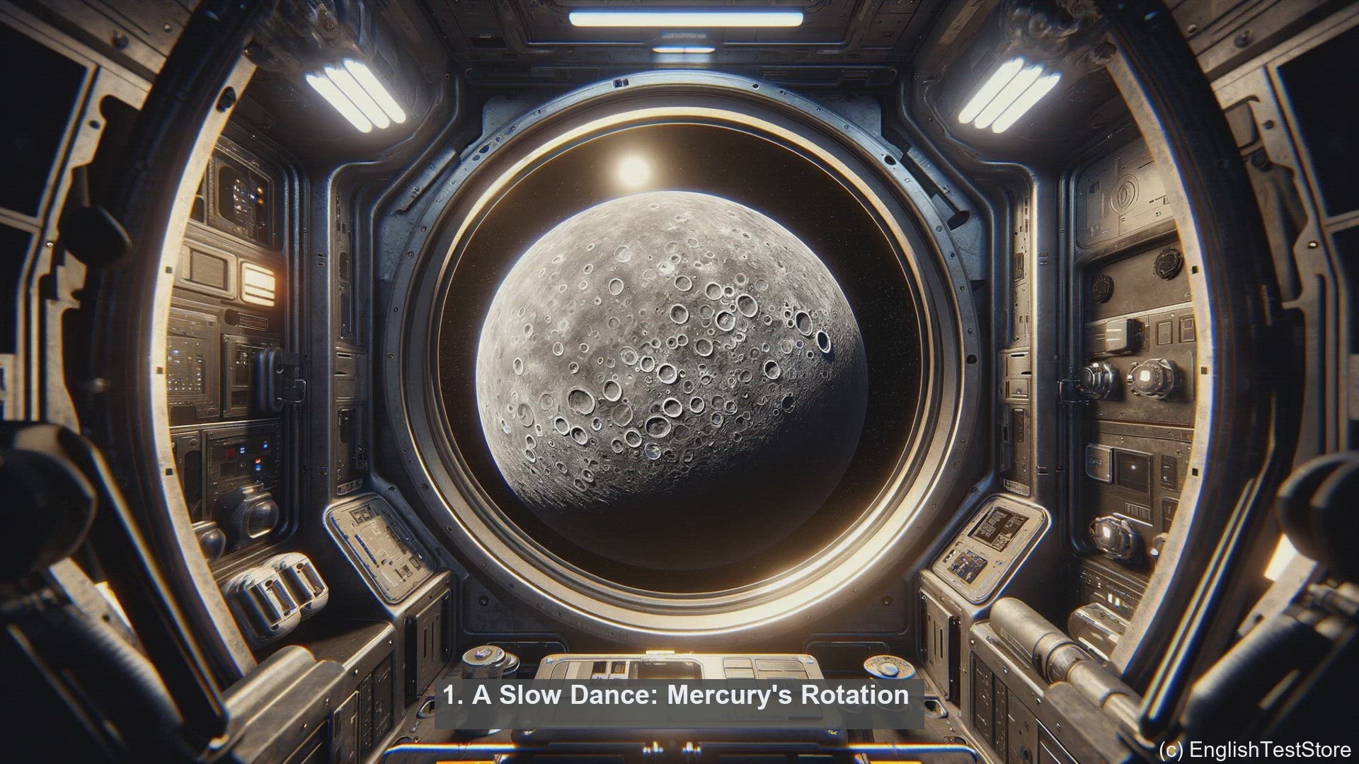 'Video thumbnail for 10 Things You Didn't Know About Mercury's Solar Day'