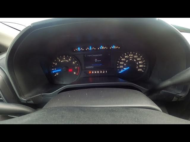 Video thumbnail for How to Find and Reset Oil Life Info in Ford F150 XIII Gen ( 2014 - now )