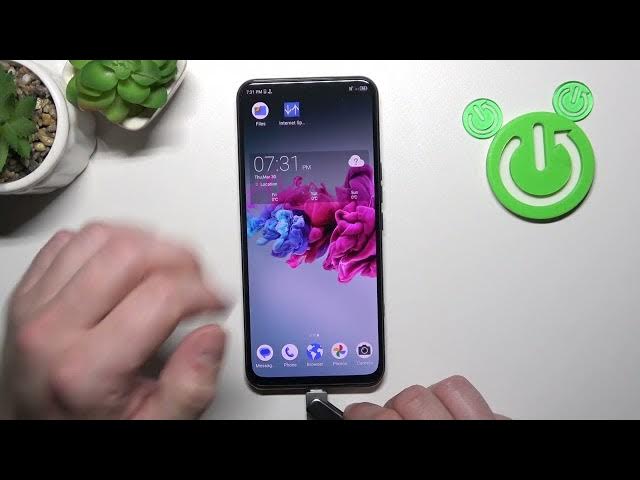 Video thumbnail for How to Connect Pendrive with ZTE AXON 20 5G – Insert Pendrive