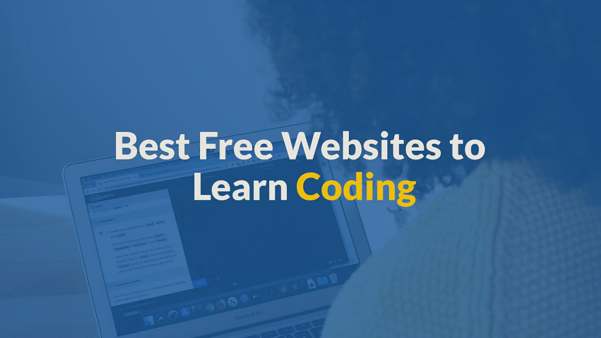 'Video thumbnail for Best Free Website to Learn Coding'