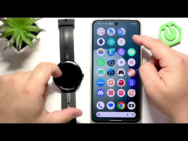 Video thumbnail for 70MAI Maimo Watch R - How to Change Watch Face