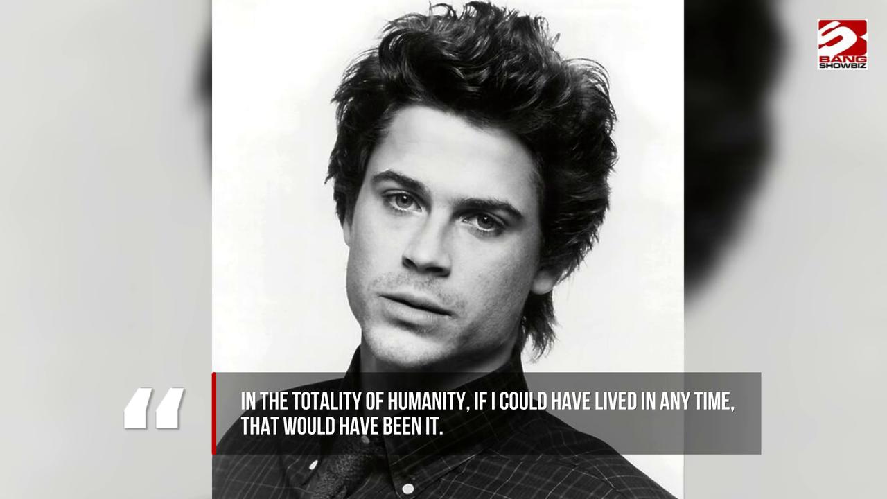 Video thumbnail for Rob Lowe reflects on the incredible experience of being famous and single in the 80s.