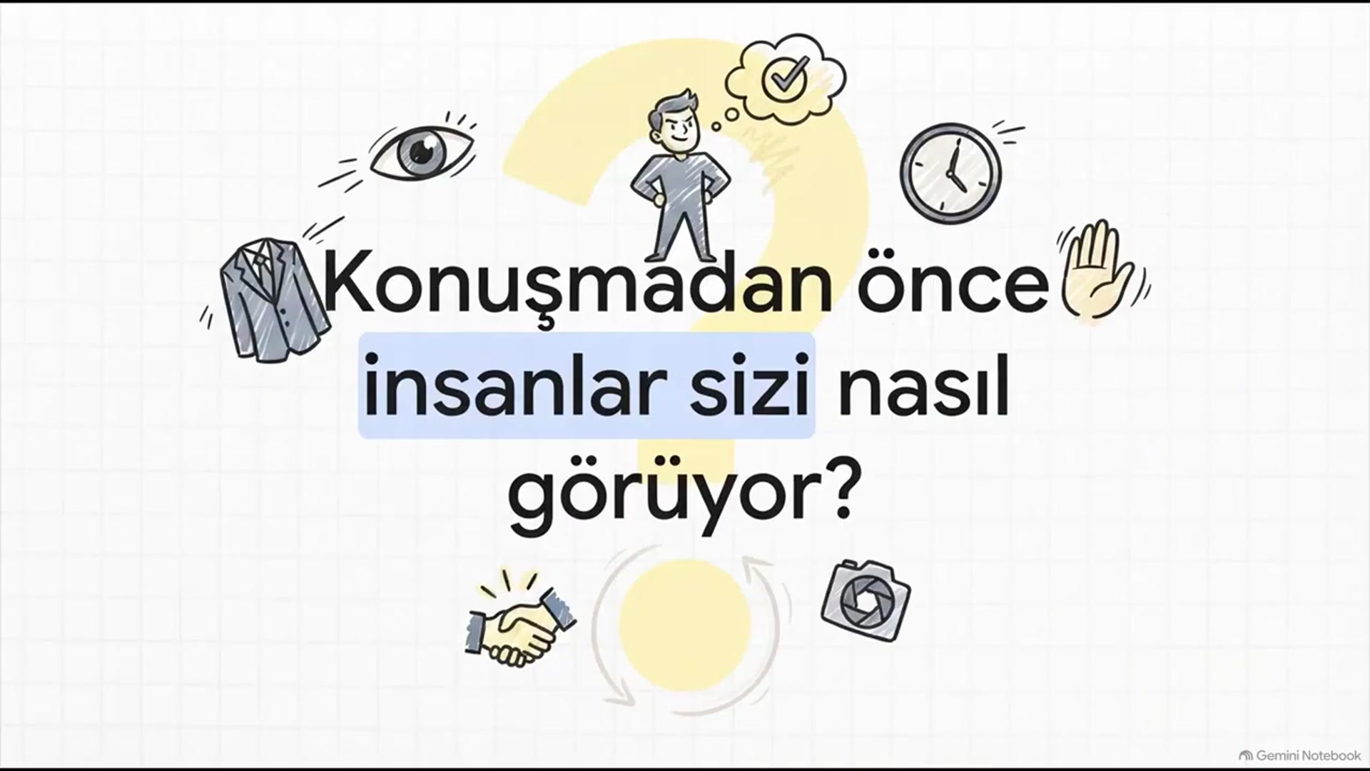 Video thumbnail for Kişisel İmaj Yönetimi ve İmaj Danışmanlığı Ünite 2 Deneme Sınavı