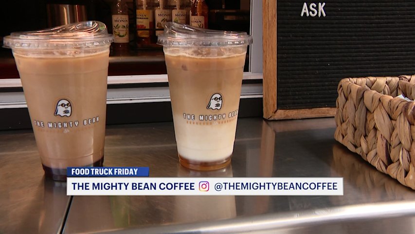 Video thumbnail for Food Truck Friday’s: The Mighty Bean Coffee