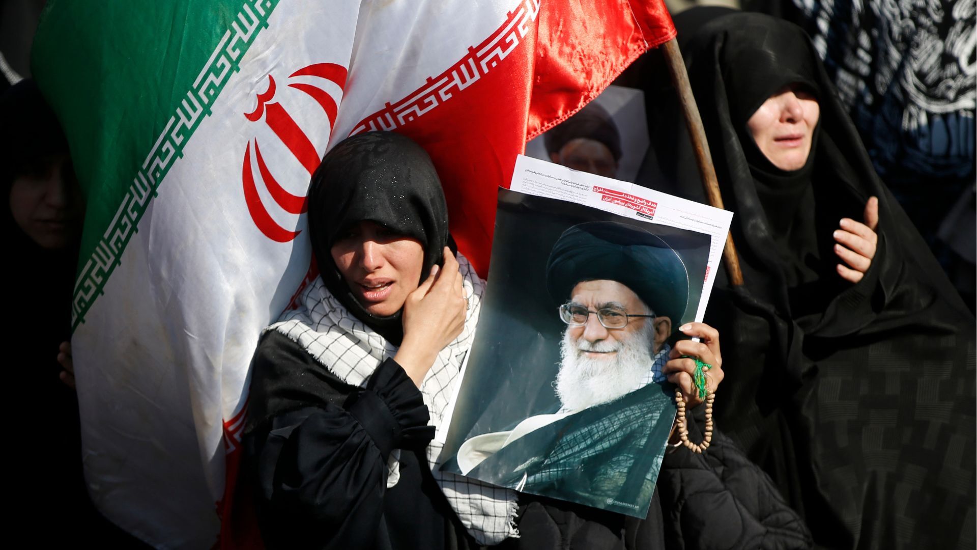 Video thumbnail for Israeli military warns it will ‘pursue every successor’ of Iran’s supreme leader Khamenei