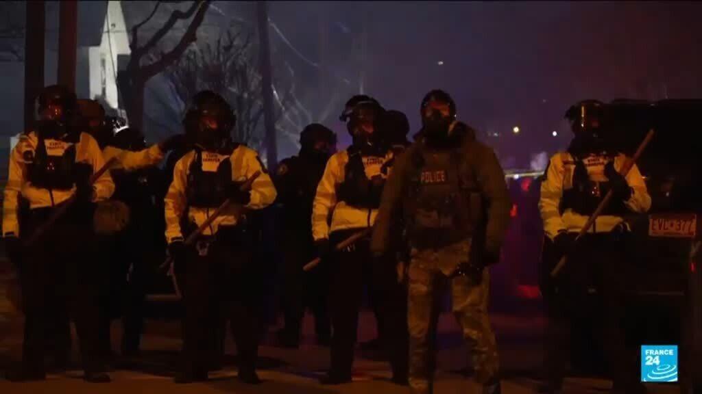 Video thumbnail for Trump threatens to invoke Insurrection Act over protests in Minnesota