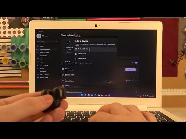 Video thumbnail for Edifier TWS 2 - How To Pair Windows Laptop / PC