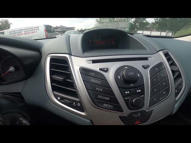 Video thumbnail for How to Enable or Disable Warning Chimes in Ford Fiesta VII ( 2008 – 2017 )