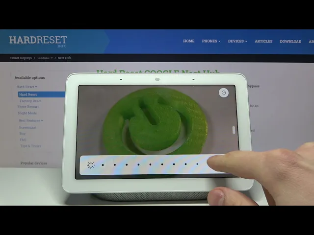 Video thumbnail for How to Change Brightness on Google Nest Hub – Adjust Screen Settings