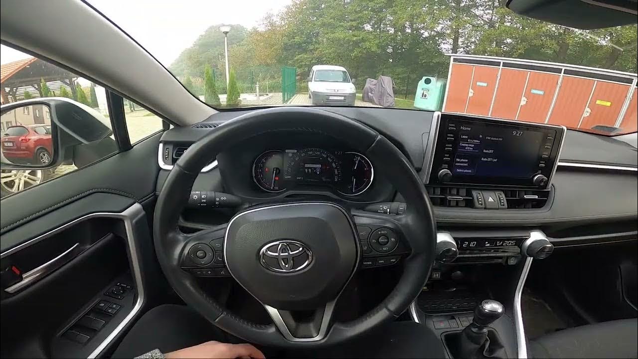 Video thumbnail for How to Enable or Disable Parking Sensors in Toyota RAV 4 V ( 2018 - now )