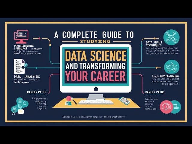 'Video thumbnail for Guía Completa para Estudiar Ciencia de Datos y Transformar tu Carrera'