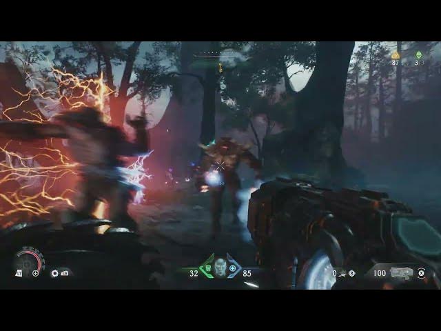 Video thumbnail for DOOM: The Dark Ages - Chapter 8 Abyssal Forest: Yellow Key Location Slay Whiplash, Revenant Gameplay