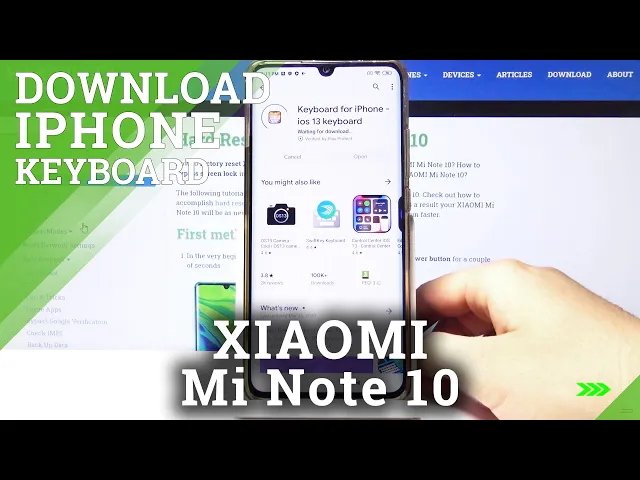 Video thumbnail for How to Download iPhone Emoji on XIAOMI Mi Note 10 – Install Apple Emoji