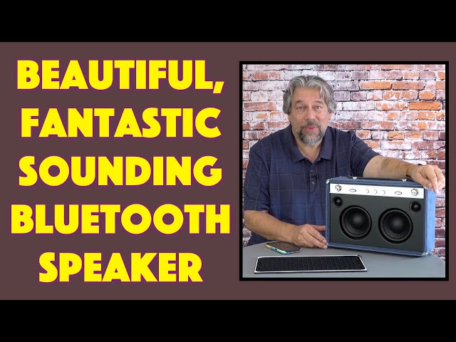 Video thumbnail for rubyoung Hi Fi Bluetooth Speaker [R830] -- REVIEW