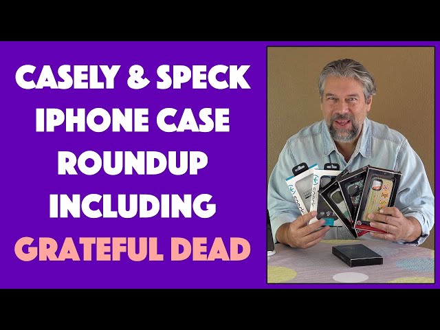Video thumbnail for Speck+& Casely iPhone Case Roundup w/ Grateful Dead Cases Too