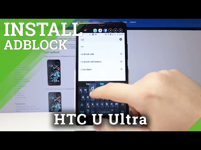 Video thumbnail for How to Install AdBlock in HTC U Ultra – Block All Advertisements