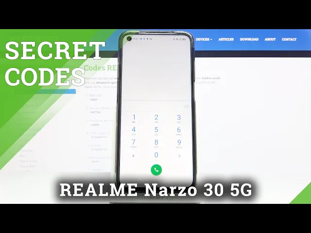 Video thumbnail for Phone Secret Codes – REALME Narzo 30 5G and Hidden Menu