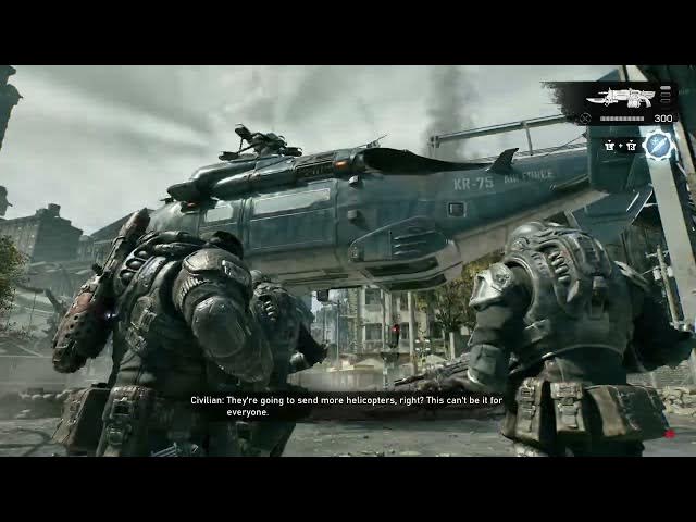 Video thumbnail for Gears of War: E-Day - Act 2 Chapter 2: Ensure Dr. Fabbri Is Safely Extracted - Gears Banter