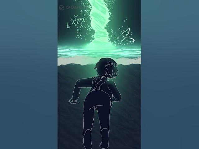 Video thumbnail for Nothing Can Kill Us | Animatic (Sea Witch & Seaweed) #musicvideo #procreate #digitalart #horrorstory