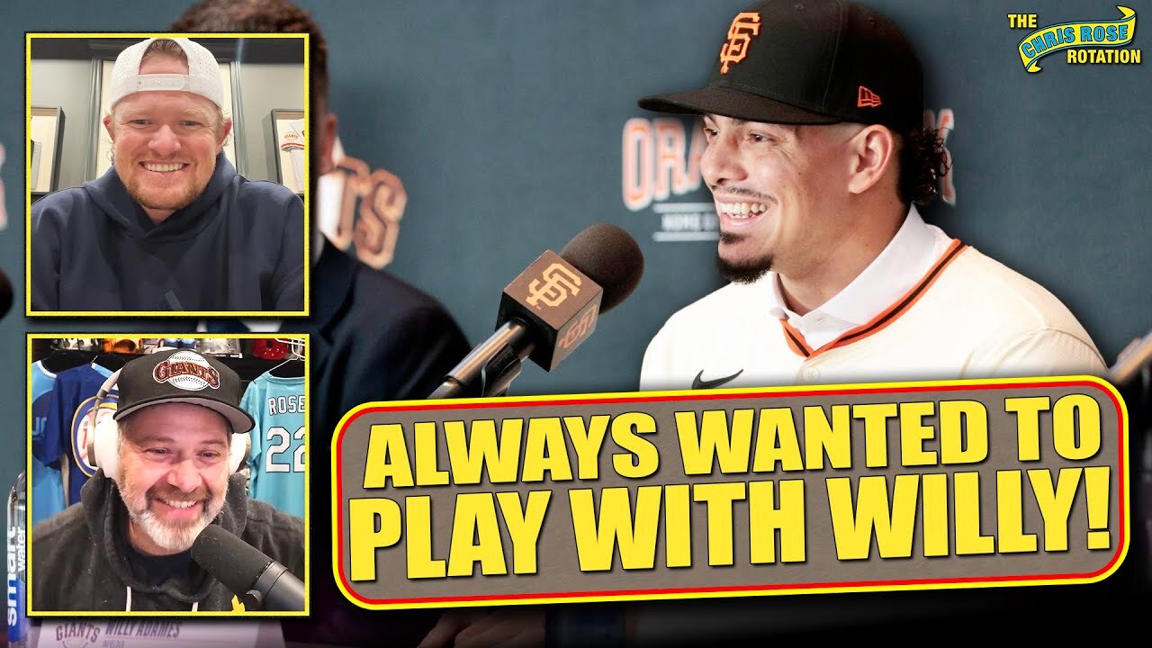 Video thumbnail for 267 | Logan Webb Is Excited To Have Willy Adames as a Teammate | The Chris Rose Rotation