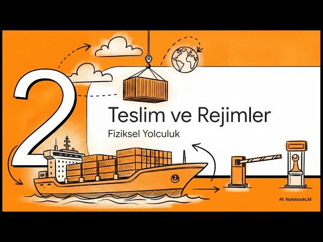 Video thumbnail for Türkiye’de Dış Ticaret ve Gümrük İşlemleri 2025-2026 Vize Soruları