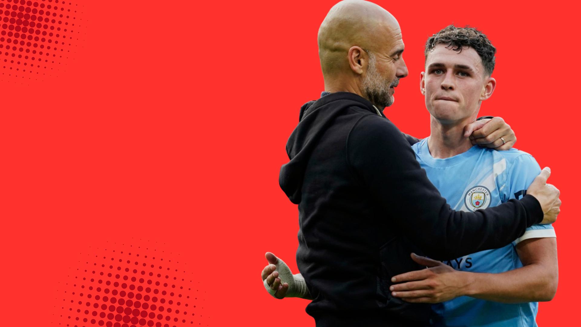 Video thumbnail for 'A special player' - Guardiola on Phil Foden