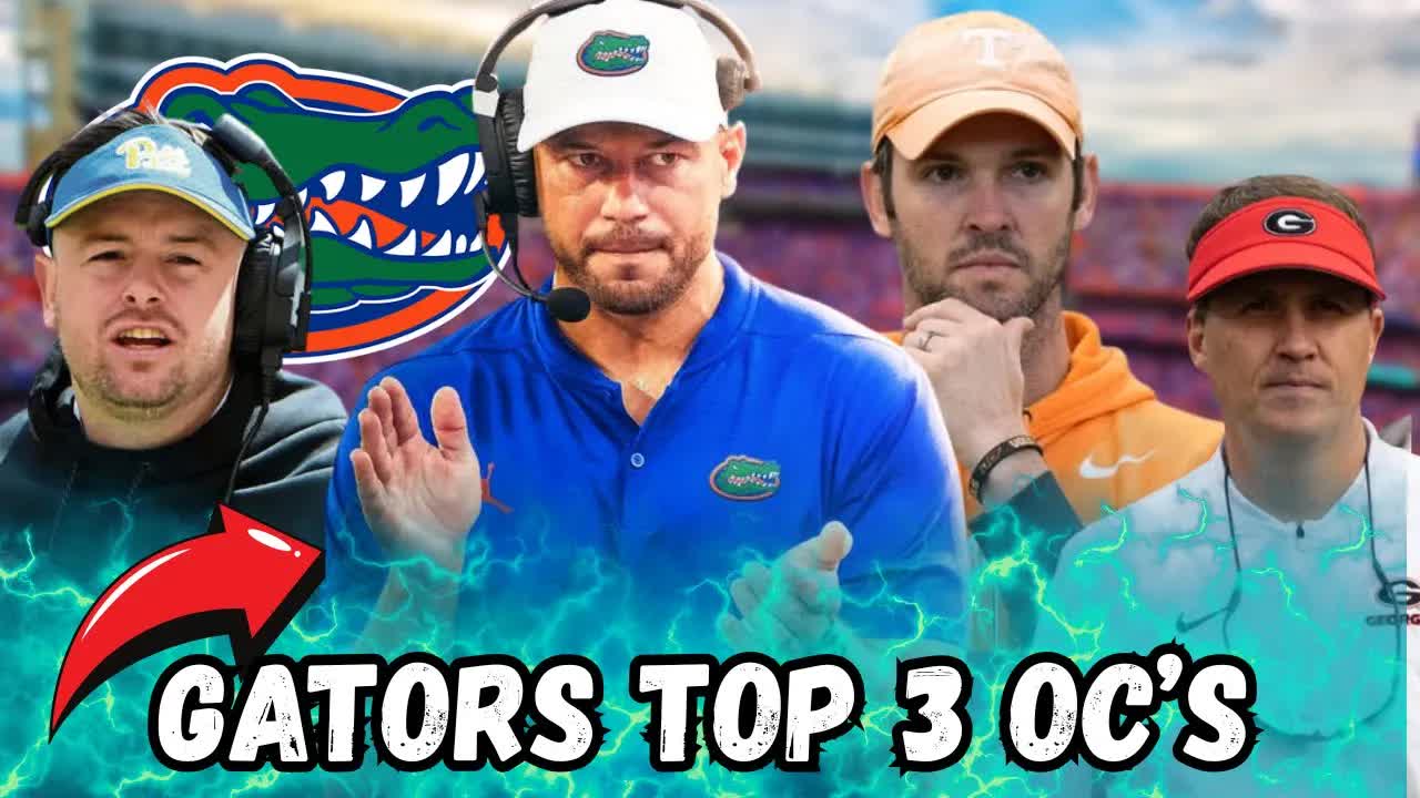 Video thumbnail for Gators Insider: The 3 OC Targets — And the One Hire That Could Stir Up Internal Tension