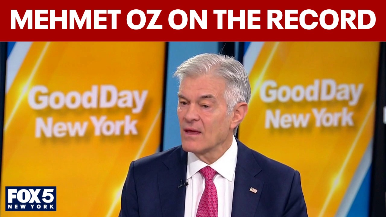 Video thumbnail for Dr. Oz on the record: FULL Interview