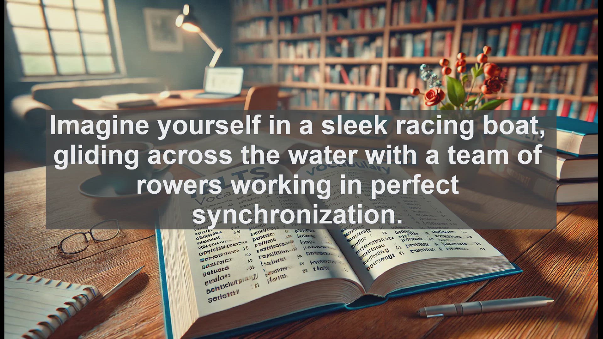 'Video thumbnail for 5000 Must Know IELTS 8.0 Vocabulary - Coxswain: The Crucial Guide in Competitive Rowing'