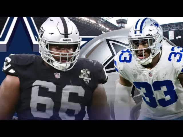 Video thumbnail for law nation sports: cowboys vs raiders post game reaction, roster cuts & will grier analysis