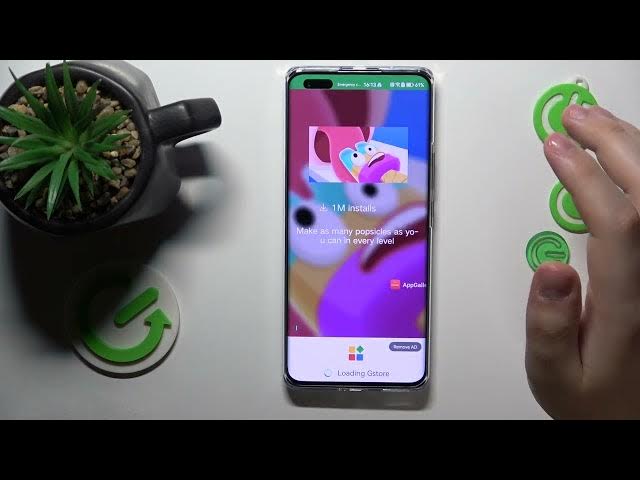 Video thumbnail for How to Install Play Store in HUAWEI - Using the Google Play Store - Enabling Google Services