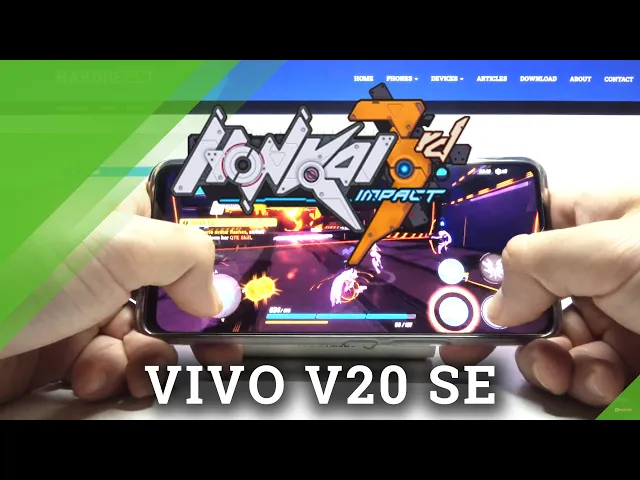 Video thumbnail for How to Play Honkai Impact 3rd on VIVO V20 SE – Gameplay Test