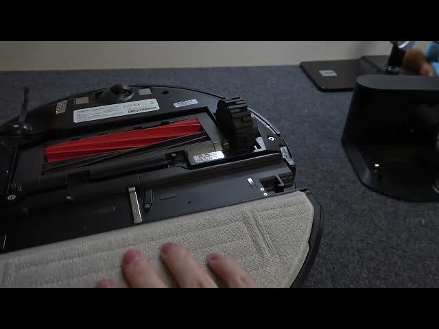Video thumbnail for How To Attach Mop To Roborock S8