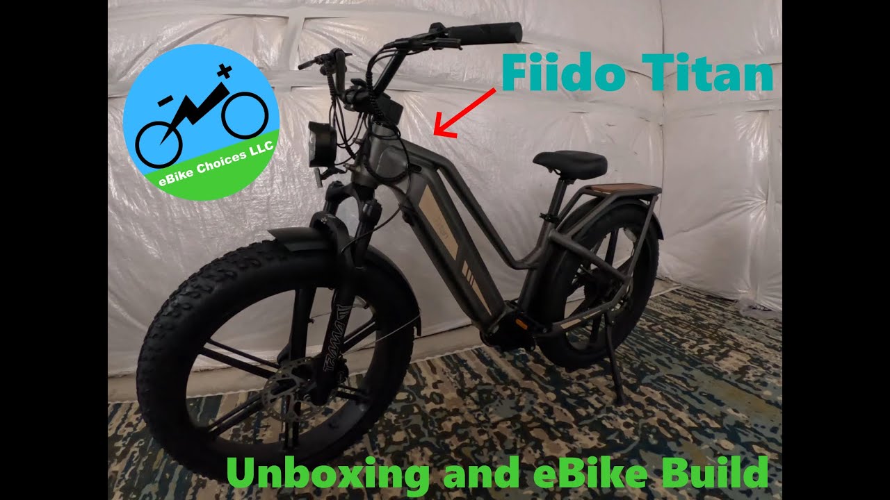Video thumbnail for Fiido Titan Unboxing and eBike Build