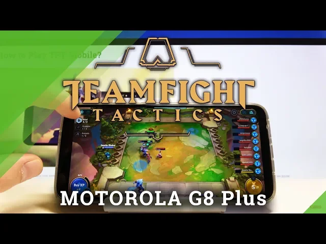 Video thumbnail for TFT Mobile on MOTOROLA G8 Plus – TeamFight Tactics Gameplay