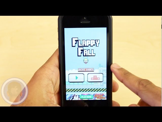 Video thumbnail for Flappy Fall - App Review