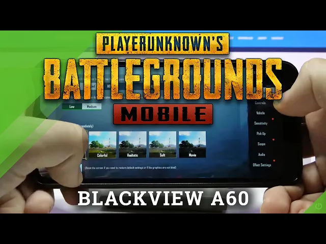 Video thumbnail for PUBG Short Gameplay on BLACKVIEW A60 – Efficiency Test | Gaming Performance