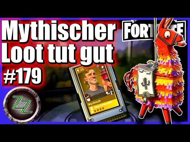 'Video thumbnail for Fortnite Rette Die Welt - Super Anhänger Lama Opening 🎁 Pack Opening'