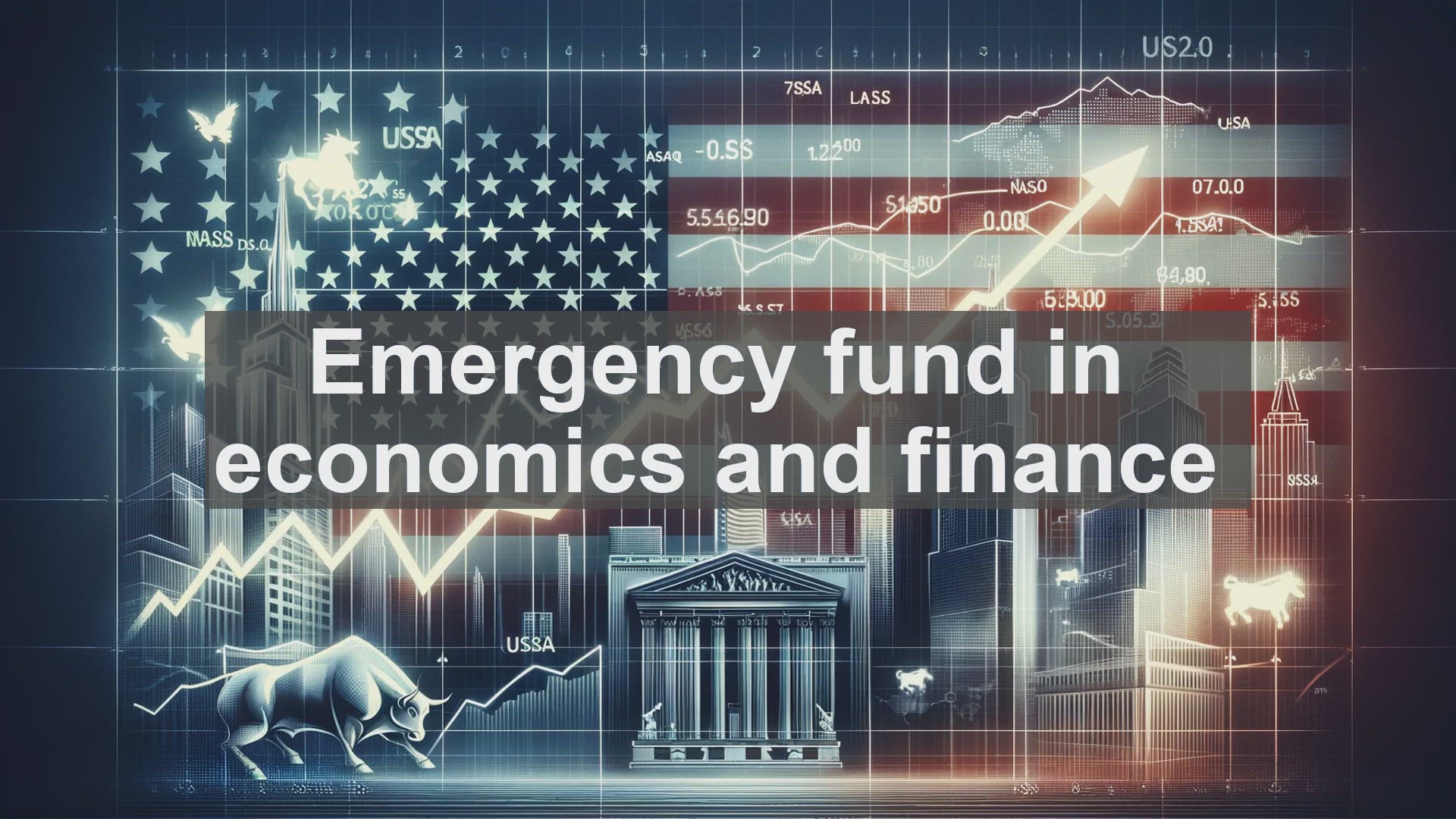 'Video thumbnail for Emergency fund in economics and finance'