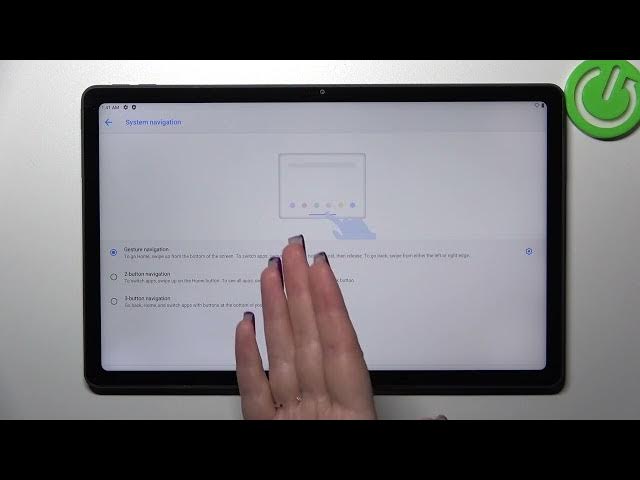 Video thumbnail for How to Set Gestures Navigation on LENOVO Tab P11 Plus? - Manage Gestures
