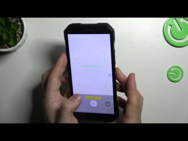 Video thumbnail for How to Scan a QR Code on DOOGEE S61 Pro - Intelligent Scanning