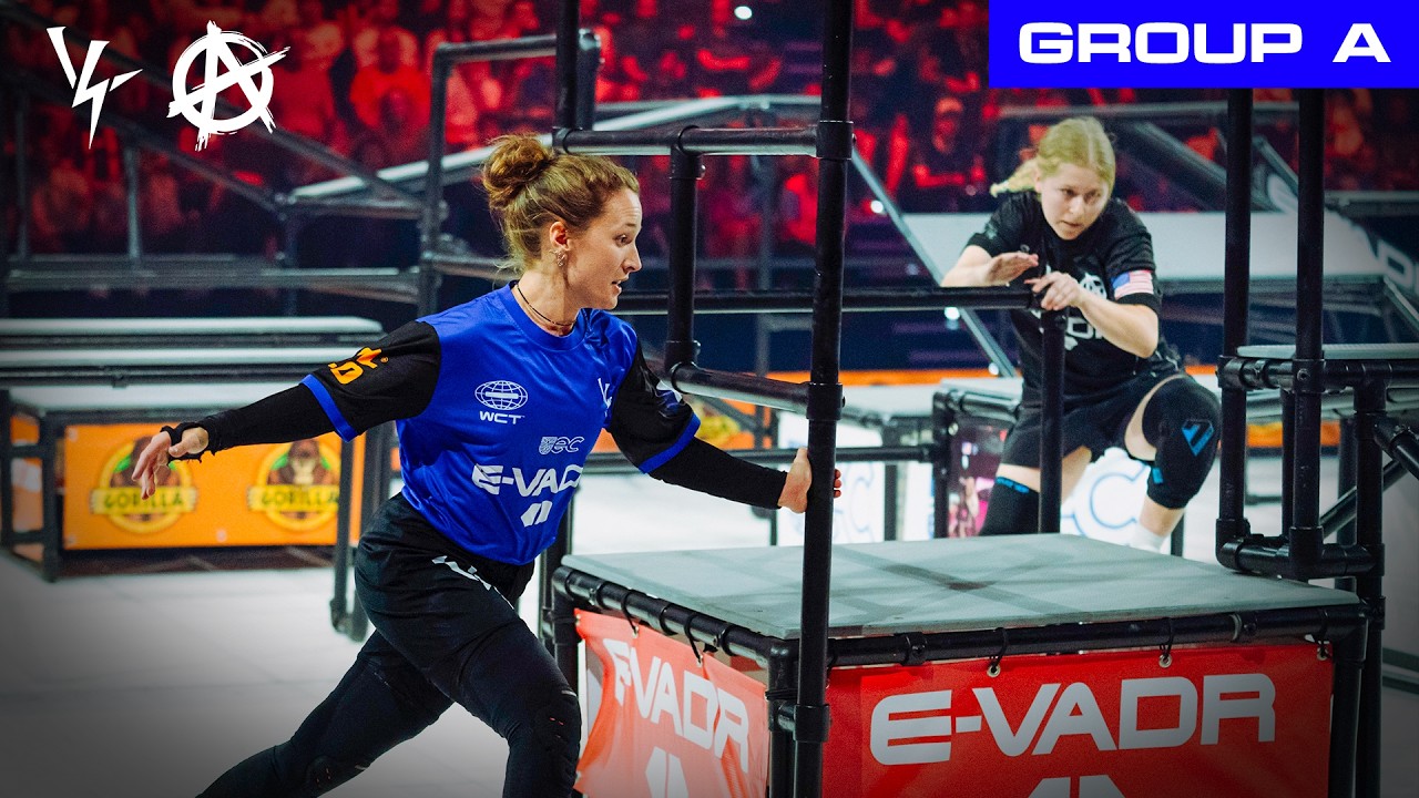 Video thumbnail for Can ANYONE Stop the US CHAMPIONS?! Anarchy v Volt | WCT7 Women's Group