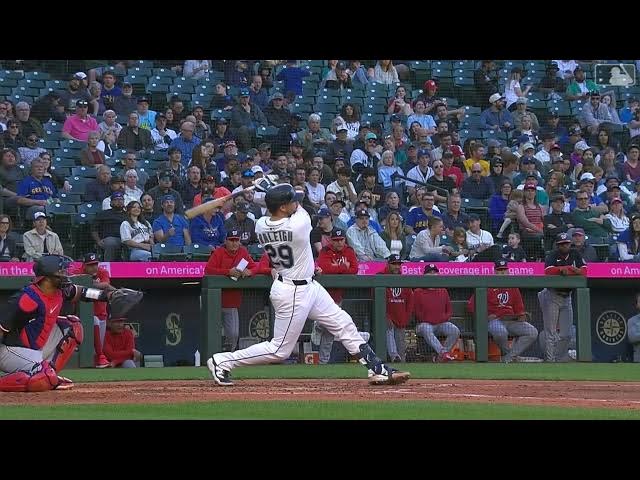 Video thumbnail for Cal Raleigh CRUSHES His 2nd Homer of Game! | 19th HR of 2025 | Seattle Mariners | 05/27/2025