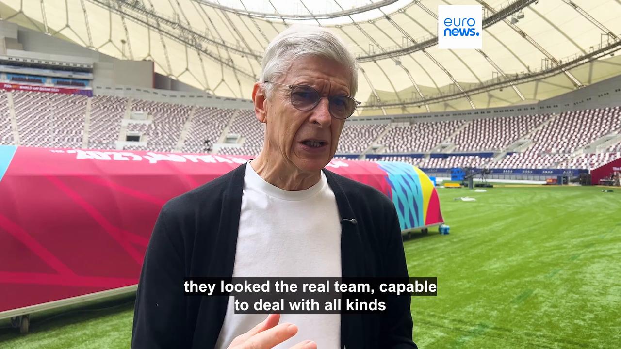 Video thumbnail for Portugal win U-17 World Cup as Wenger hails a “festival of football” in Qatar