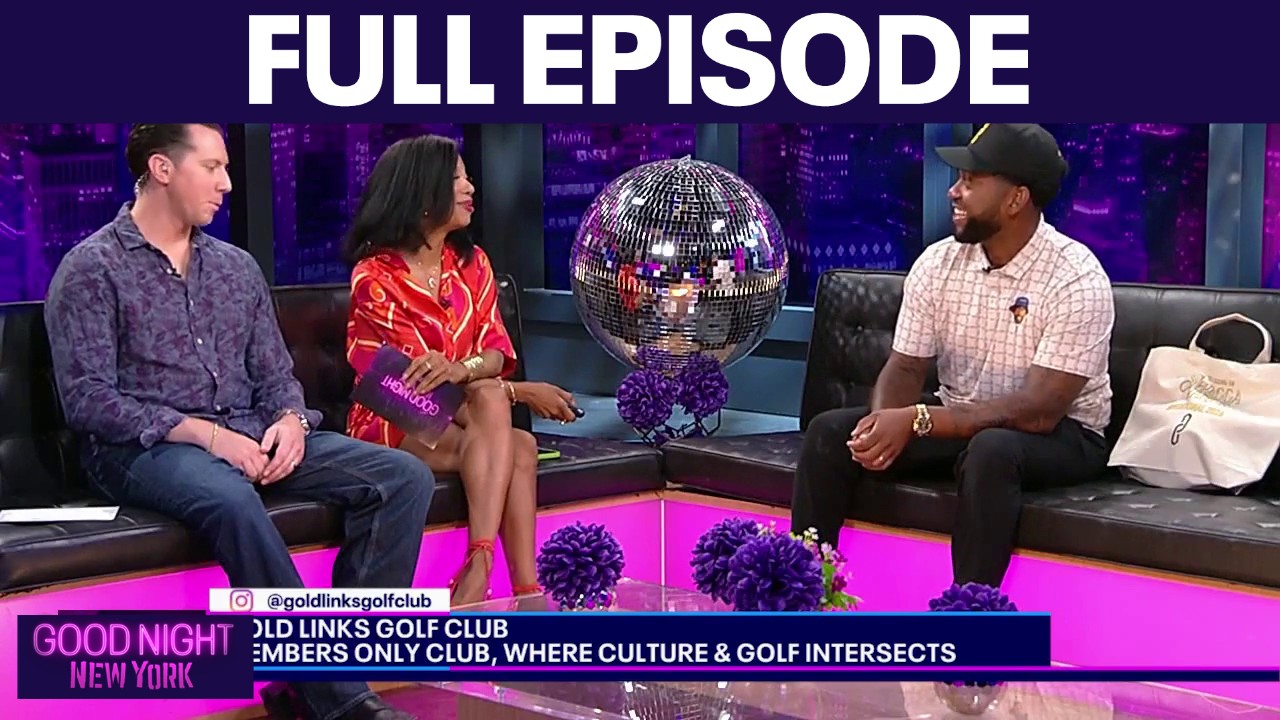 Video thumbnail for Good Night New York full episode: August 13, 2026