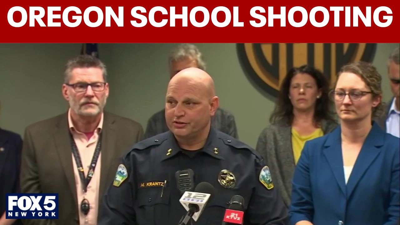 Video thumbnail for 3 children, teacher killed in Oregon elementary school shooting